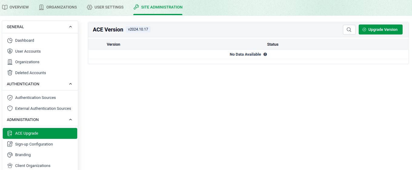 KubeDB Platform Version Page