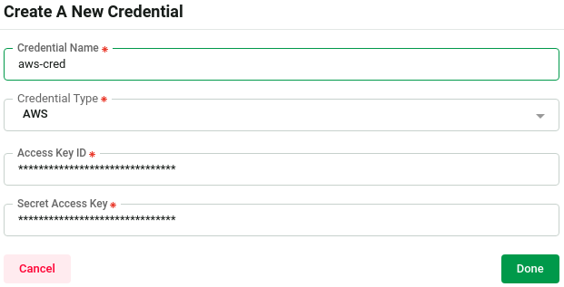 Aws Cred