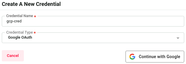 Gcp Oauth
