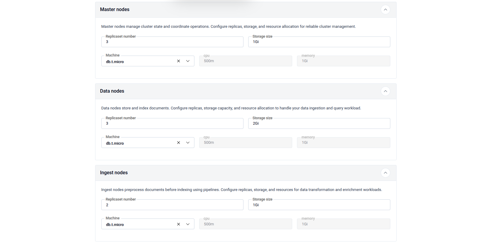 Elasticsearch auth plugin selection