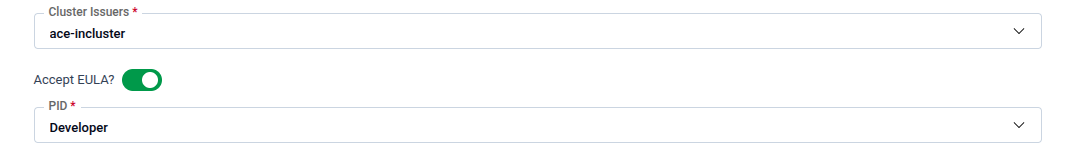 SQL Server license acceptance and PID edition fields