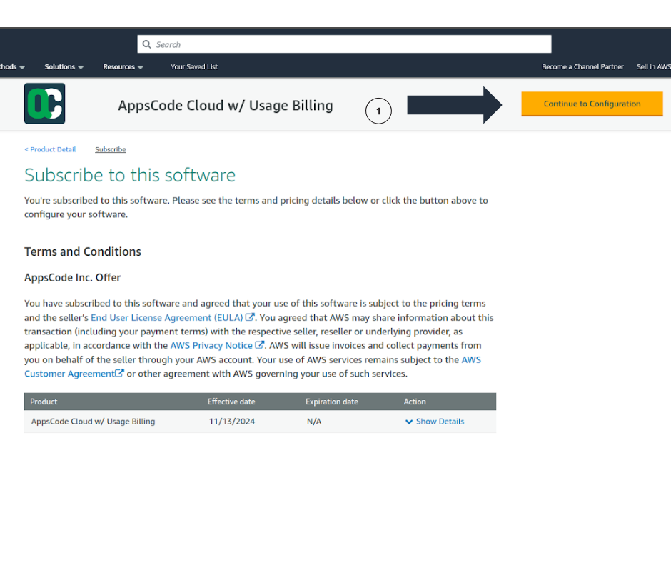 Aws Step 1
