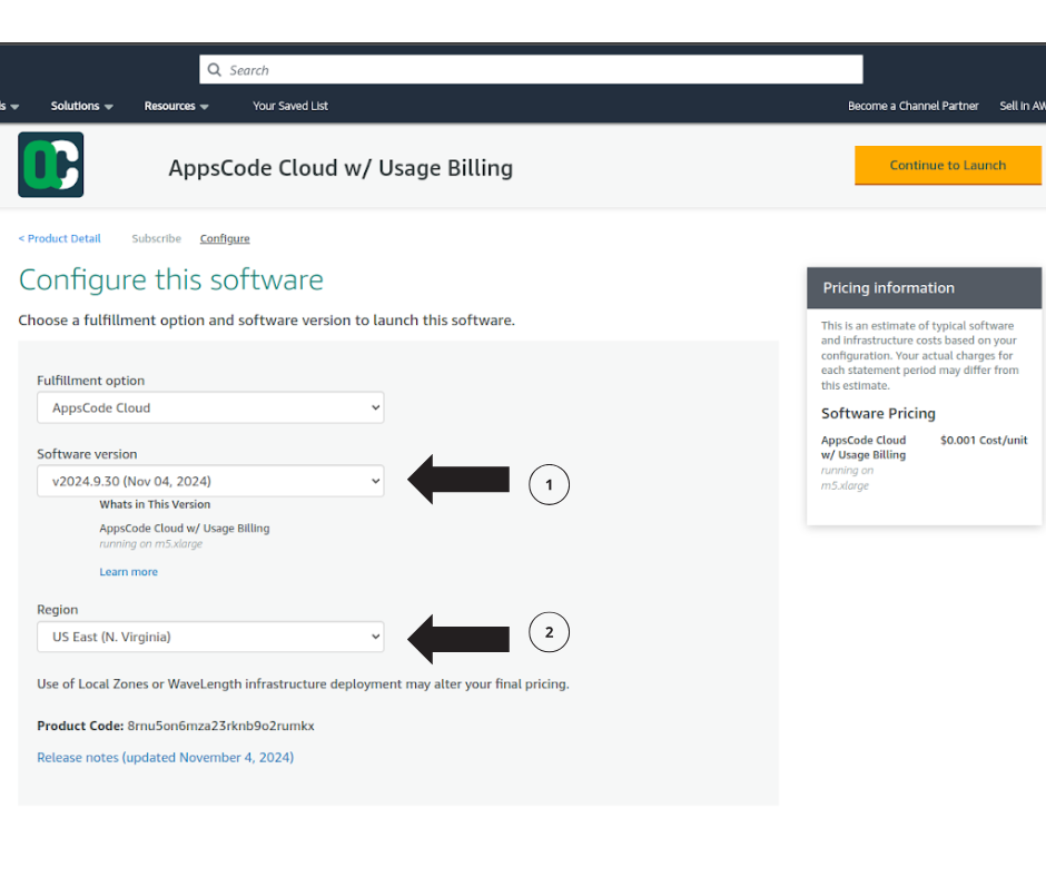 Aws Step 2