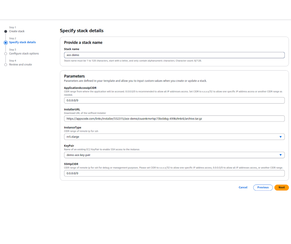 Aws Step 4