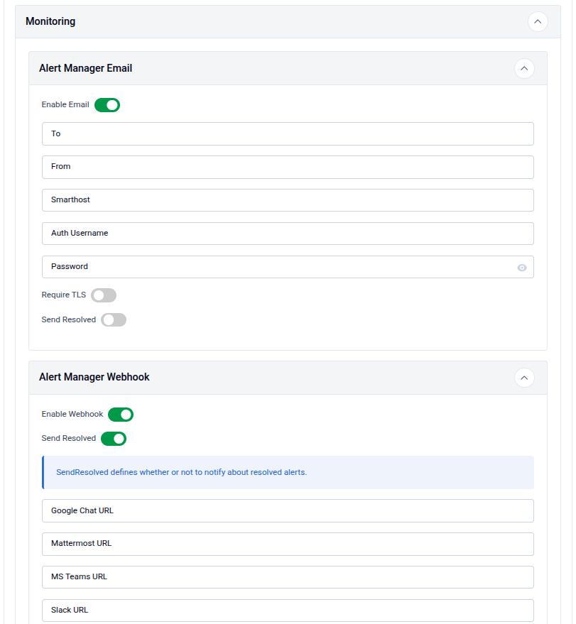 Monitoring Alertmanager
